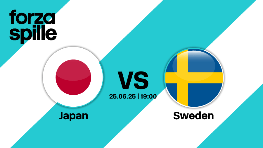Japan vs Sverige – Prognose & Spiltips VM 2026