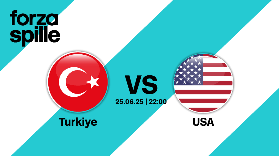 Tyrkiet vs USA Spiltips VM 2026