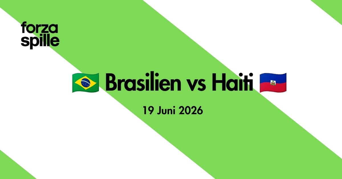 Brasilien vs Haiti – Prognose, Odds og Spiltips