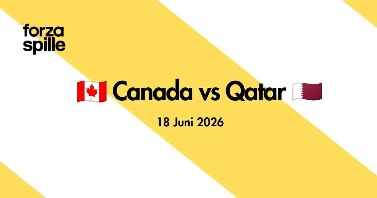 Canada vs Qatar – Spiltips, Odds & Forudsigelser