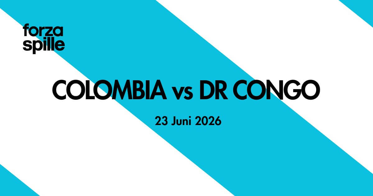 Colombia vs DR Congo – Spiltips VM 2026