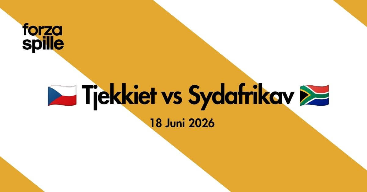 Tjekkiet vs Sydafrika – Prognose, Odds og Spilanbefalinger