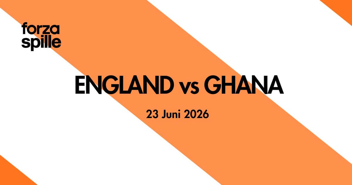 England vs Ghana – Prognose, Odds og Spiltips