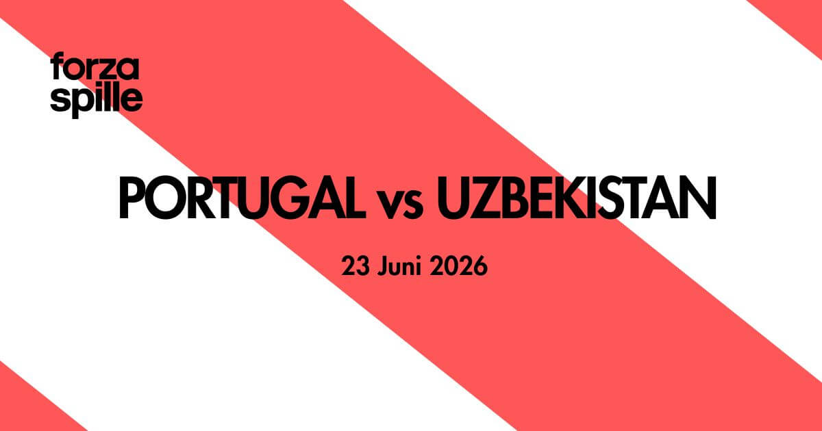Portugal vs Usbekistan – Spiltips