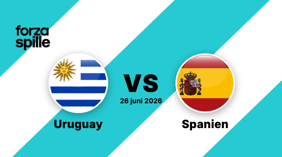 Uruguay vs Spanien – Spiltips VM 2026