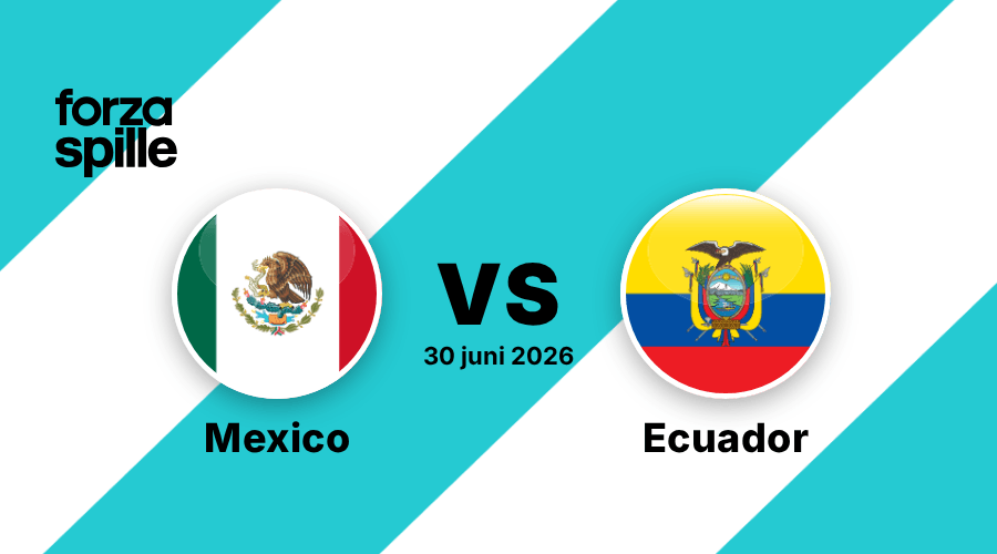 Mexico vs Ecuador – Spiltips VM 2026