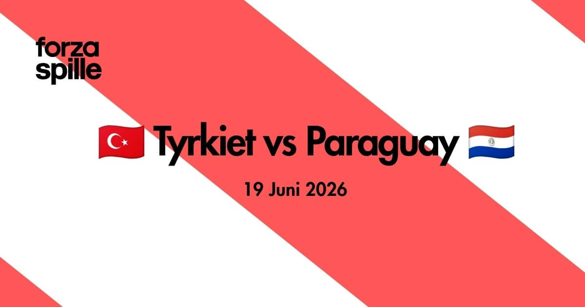 Tyrkiet vs Paraguay – VM 2026 Spiltips