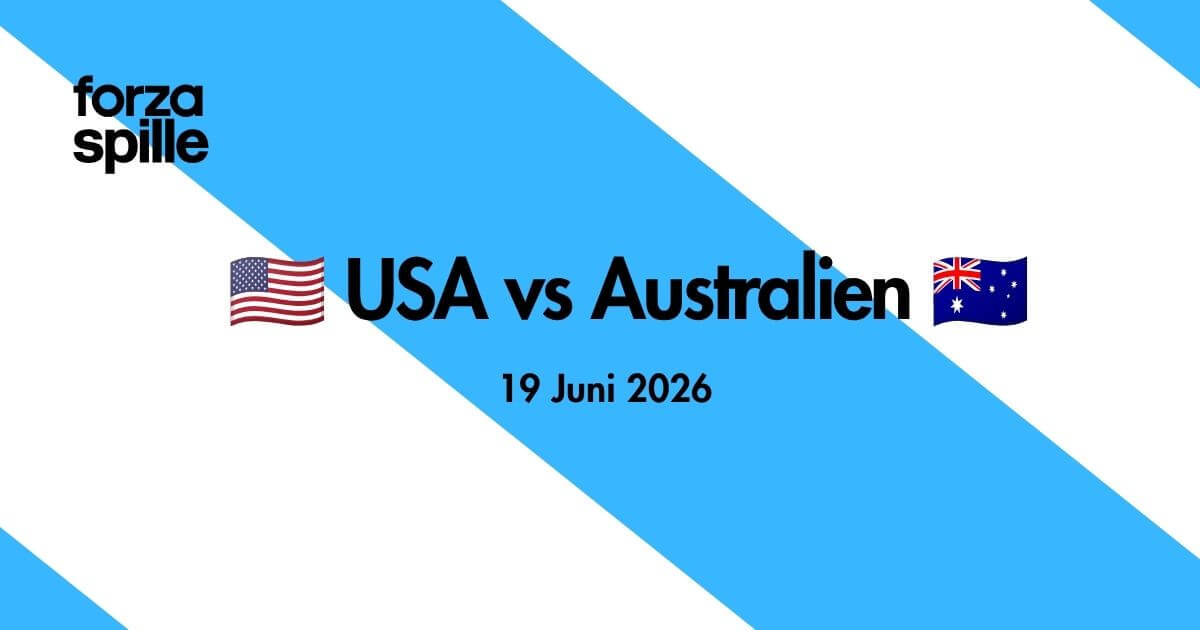 USA vs Australien – Odds og Spiltips