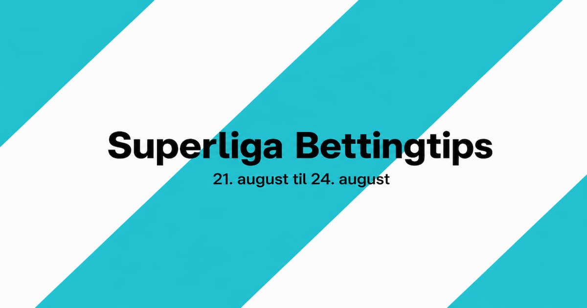 Superligaen Runde 5 2026/27 – Alle Kampe, Odds og Spiltips