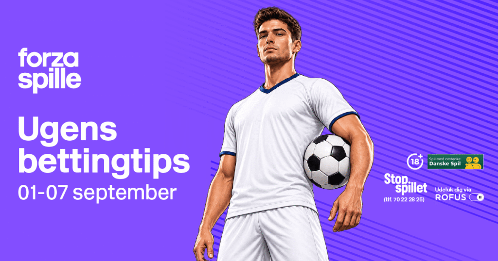 DA betting tips sep 1 to 7