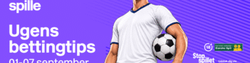 Spiltips & Odds 1.-7. september: Alle de store ligaer