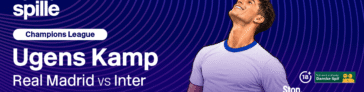 Real Madrid-Inter: Spiltips & Odds
