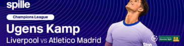 Liverpool-Atlético Madrid: Spiltips & Odds