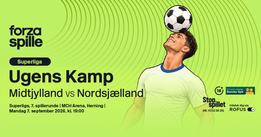Midtjylland-Nordsjælland: Spiltips & Odds