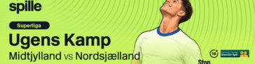 Midtjylland-Nordsjælland: Spiltips & Odds