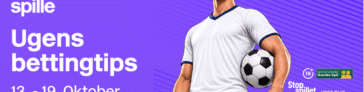 Spiltips & Odds 13.-19. oktober: Alle de store ligaer