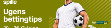 Spiltips & Odds 20.-26. oktober: Alle de store ligaer