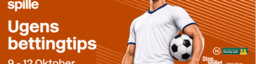 Spiltips & Odds 9.-12. oktober: Alle de store ligaer