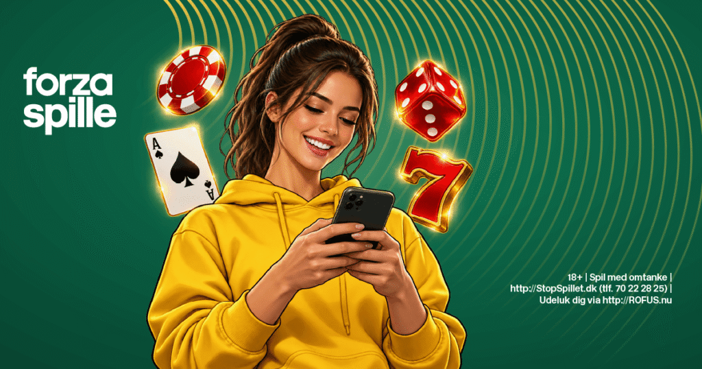Bedste online casinoer for danske